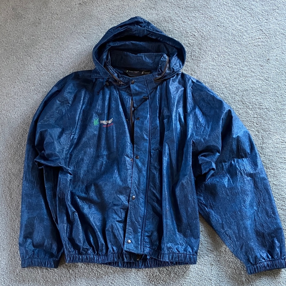 Ingear Men's Navy Raincoat